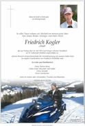 Friedrich Kogler